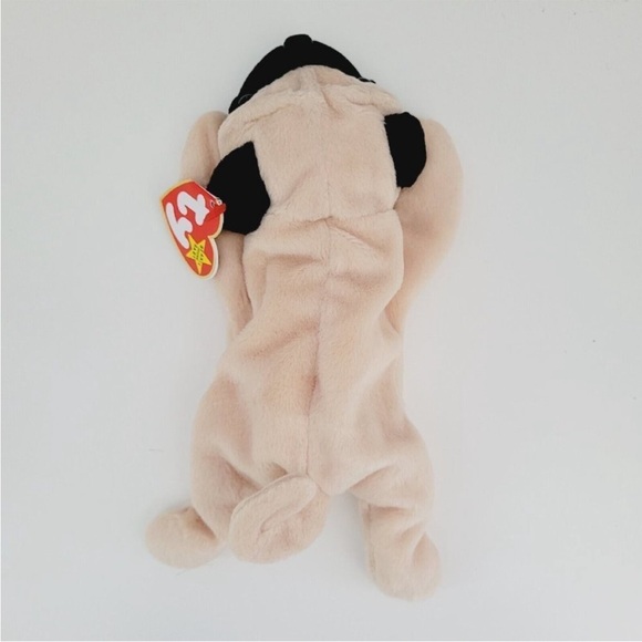 Ty Beanie Baby Pugsly PVC Pellets - Picture 5 of 16